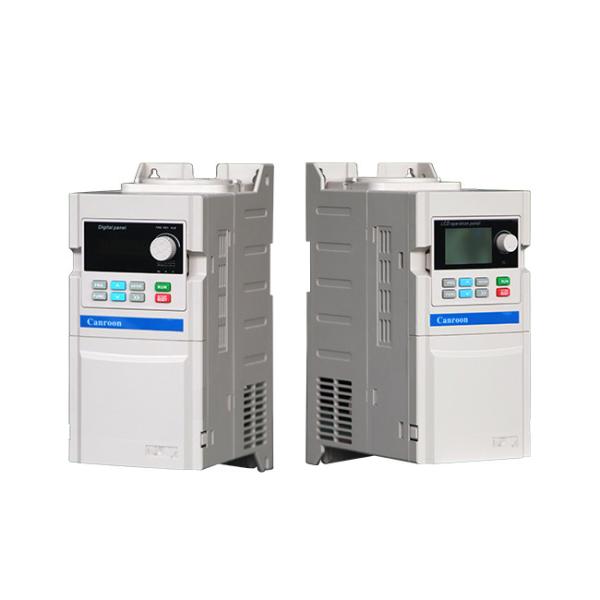 Frequency Inverter VFD 11kW, 1PH 220V/230V/240V Input 3PH Output, Sensorless Vector Control for Industrial AC Motor