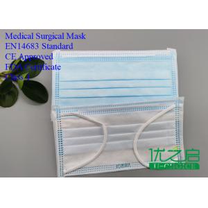 FDA  Class 1 - EN14683 CE Certificate Medical Mask -Surgical Face Mask
