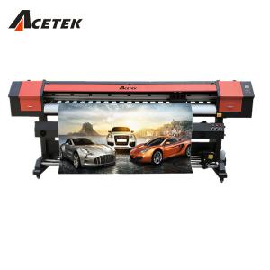China Acetek Small Eco Solvent Printer 3.2m Dx5 Dx7 for outdoor indoor supplier
