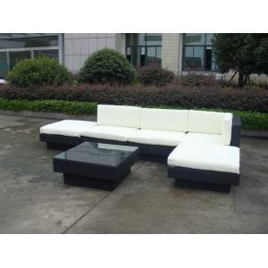 China Sistema seccional al aire libre del sofá de los muebles de mimbre para todo clima del patio supplier