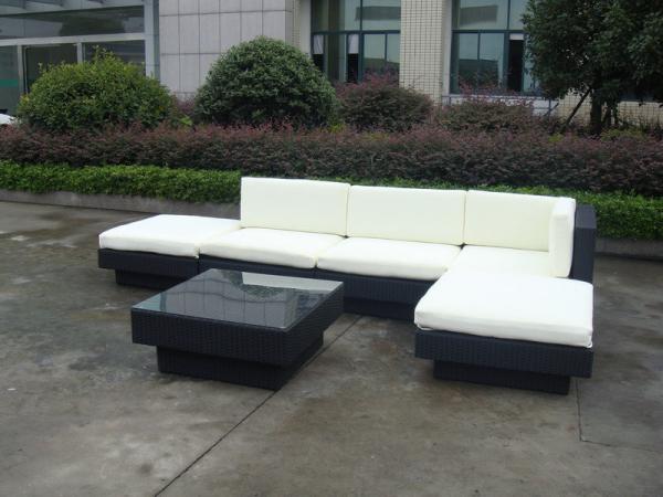 All Weather Wicker Patio Furniture outdoor sectional sofa set