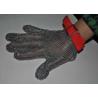 China Extended Safty Mesh Stainless Steel Gloves For Butcher Working , XXS-XL Size wholesale