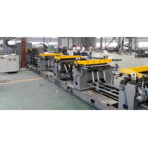 China High Speed Refrigerator Assembly Line For Cabinet Front And Rear Plate supplier