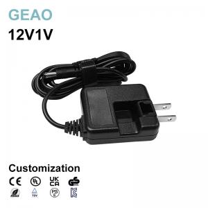 12V 1A Wall Mount Power Adapters For Advertising Machine / Compressor / Soap Dispenser