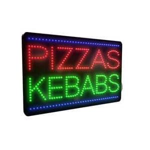 Programmable Custom LED Window Signs High Brightness Indoor/Outdoor