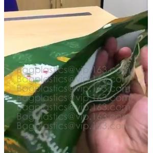 Resealable pouch Bags, slider zipper Foil Bags, Pharmaceutical Packaging, Pet Food Packaging, Tea Packaging