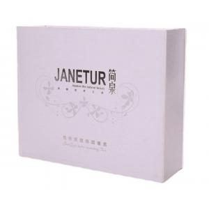 China Clamshell Magnetic Buckle Printed Paper Box Custom Cosmetic Gift Packing Box supplier