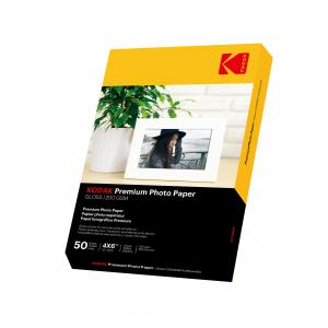 Professional Kodak Inkjet Photo Paper High Gloss Water Resistance And Fast Dry