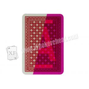 Magic Show Invisible Playing Cards  , Italy Modiano Poker Cards Ramino Super Fiori