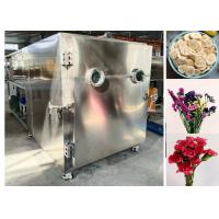 China Large Industrial Milk Food Candy Vacuum Freeze Dryer Equipment on sale
