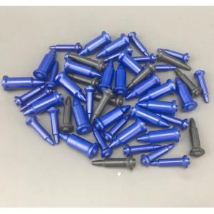 China Blue Zirconia Ceramic Guide / Welding Pin With Extremely High Wear Resistance supplier