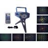 China Multi-patterns mini laser stage lighting with remote controller G011 wholesale