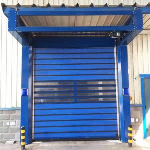 1.0mm Industrial Sliding Doors , Industrial Overhead Doors 100mm Width