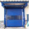 China 1.0mm Industrial Sliding Doors , Industrial Overhead Doors 100mm Width wholesale