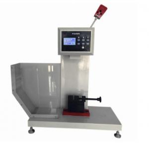 China Laboratory Plastic Cantilever Beam Impact Testing Machine 650mm×350mm×850mm supplier