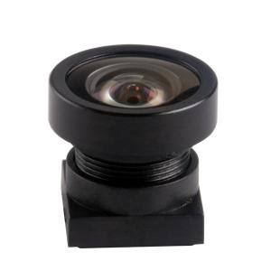 China 1/4 0.95mm F2.0 M7x0.35 mount 160° wide angle lens for Vehicle Rear-view mirror, lens for OV7725/OV7740 supplier