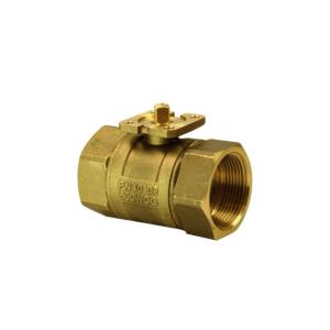 China PLC BPZ VAI61.40-40 2-Port Ball Valve PN40 for Automation Control in Building Control wholesale