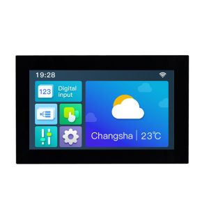 China 7 écran tactile capacitif 1024x600 du module HDMI d'affichage d'affichage à cristaux liquides de la framboise pi d'IPS TFT de pouce supplier