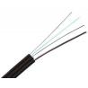 China FTTH Figure 8 outdoor Fiber Optic Drop Cable , 1-4 Core Fiber Optic Drop Wire wholesale