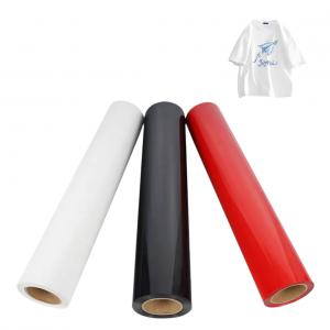 Screen Printing Clear Heat Transfer Vinyl Film Non Toxic And Harmless