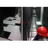 High Loading Capacity Raised Access Floor Tiles Anti Static HPL Finish Covering