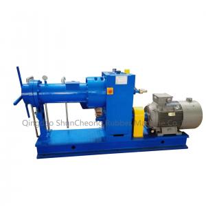 China Hollow Article Rubber Extruding Machine / Rubber Band Extruding Line supplier