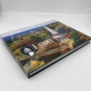 China Customized Coffee Table Book Printing Design Service Single / Double Sided supplier