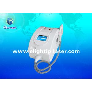 China 3MHz Underarm E Light IPL RF Permanent Hair Remover With Touch Cooling supplier
