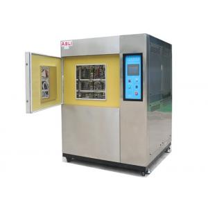 China 49L Three Box Thermal Shock Chamber For Environmental Vibration And Shock Testing supplier