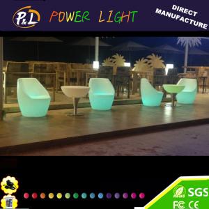 Event Furniture Outdoor Bar Furniture LED Sofa