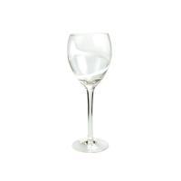 China OEM 390ML Crystal Wine Glass Lead Free Crystal Drinking Glass on sale