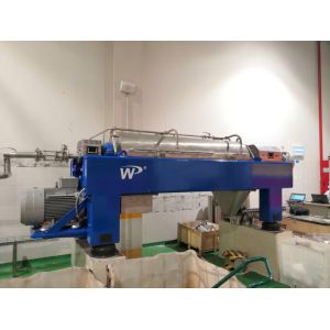 China 高Gデカンター遠心分離機 >1m3/h 容量,死角なし wholesale