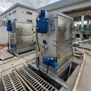 China Heavy Duty Cable Operated Multi Rake Bar Screen High Load Capacity For Large Water Intakes wholesale