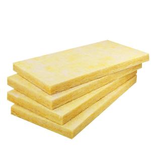 Soundproof Glass Wool Board Material Thermal Insulation Non Toxic 25-100mm