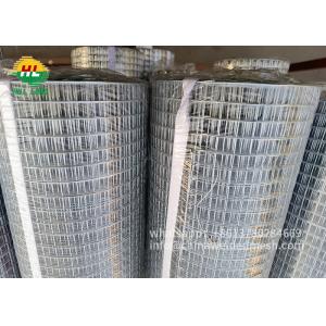 China Electro Galvanized 1/2in x 48in x 100ft Square Mesh Finer Mesh Multipurpose For Fence, Construction Material supplier