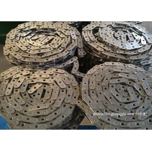 Reverse Dutch Weave Automatic 304 316 Flat Flex Wire Mesh Conveyor Belt 35*50mm Spiral size