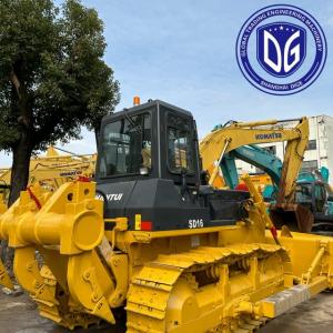 China Shantui SD16 Used Bulldozer Chinese Brand With High Quality 20 Units On Sale supplier