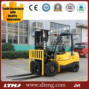 China high quality 2 ton diesel forklift truck price with 3 4 6m mast with specification supplier