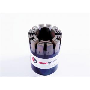 China High Performance 14MM Core Drill Bits Turbo / Impregnated Diamond Core Drilling Bit supplier