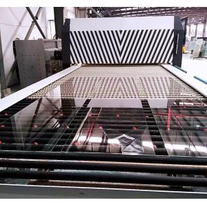 Continuous Toughing Glass Making Machine with Fan Advanced Technology and Customization