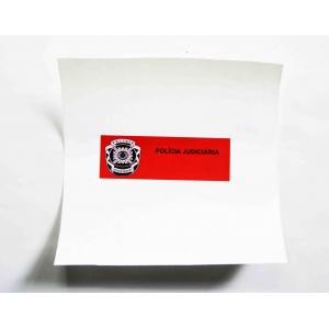 Tamper Evident Void Security Seal Label Sticker , White Tamper Evident Void Label