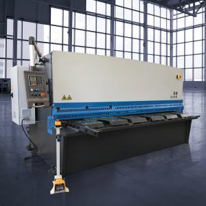 China Mechanical Shearing Press Semi Automatic Shear Machine Hydraulic 3m supplier
