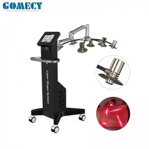 China 6D Air Cooling Lipo Laser Slimming Machine 635nm Red Light supplier