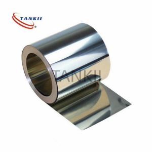 China Ni201 / N02200 99.6% Pure Nickel Strip 0.3 X 100mm Half Hard For Nickel Cadmium Battery supplier
