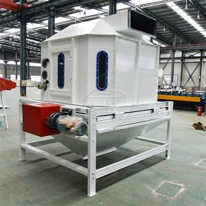 Easy Operation Feed Pellet Cooler With Low Pow Consumption CE ISO Certification