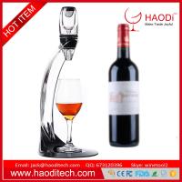 LED Wine Aerator, Wine Aerator Decanter Pourer with Table Stand, Filter and Travel Pouch-Deluxe Box Set