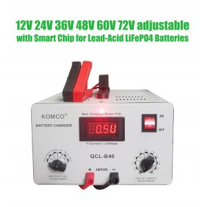 China Multiple Voltage Battery Charger Desulfator Battery Charger 6V 8V 12V 24V 36V 48V 60V 72V supplier