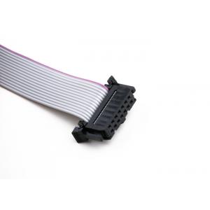 China UL94V-0 FC-16P IDC Flat Ribbon Cable Assembly With Butterfly SR wholesale