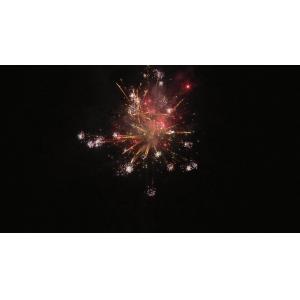 1.4g Un0336 Online Consumer Fireworks 25 Shots 500g Salute Cake Fireworks