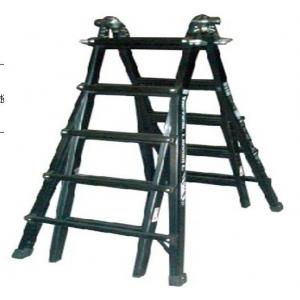 Flexble Tactical Assault Ladders For Military / SWAT / Law Enforcement , 2.4m Extension Height